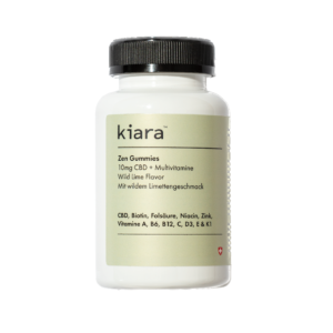 סוכריות גומי CBD עם ויטמינים של קיארה (Kiara)