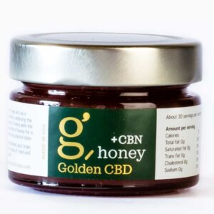 דבש CBD עם CBN - גולדן CBD