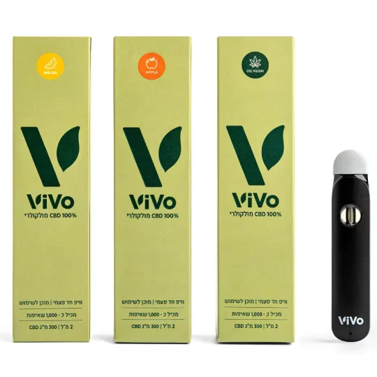 VIVO CBD עט אידוי